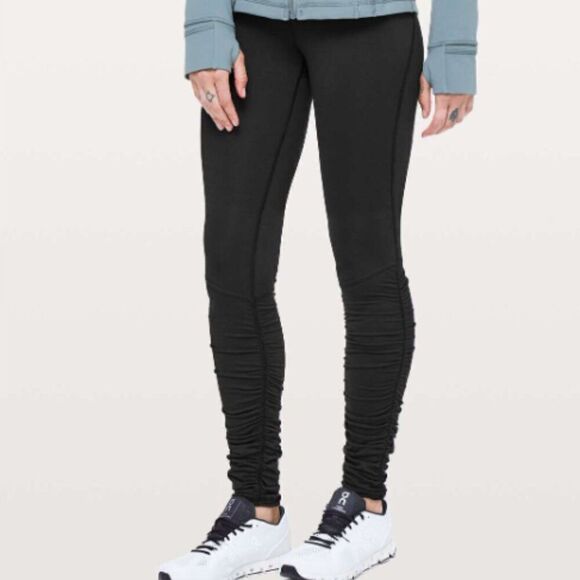 LULULEMON Ready to Rulu Tight 28" Black Size 6 - Picture 1 of 10